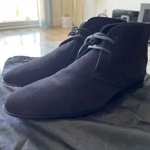 Saint Laurent | Shoes | Saint Laurent Lulu 2 Desert Boot In  display picture 2